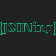 JSONing logo