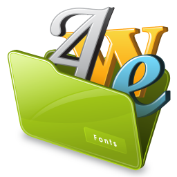 Everything Fonts logo